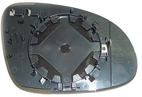CG94 PIASTRA SPECCHIO TERMICA- VETRO CURVO - Posizione Destro [Lato Passeggero] Per Auto: GOLF V