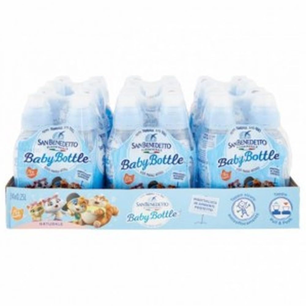 ACQUA SAN BENEDETTO BABY NATURALE 24 BOTTIGLIE DA LT. 0.25 (1000033564)