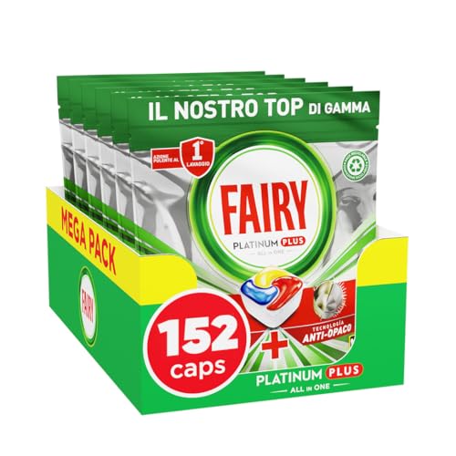 Fairy Platinum Detersivo Pastiglie