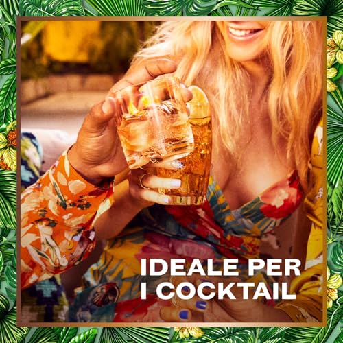 BACARDÍ Reserva 8 Year Old Premium Caribbean Rum, Vol. 40%, 70 cl / 700 ml, pregiato rum invecchiato 8 anni in botti di rovere sotto al sole dei Caraibi