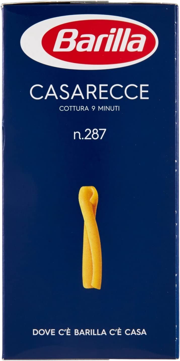 Barilla 10 x casarecce No. 287 Italian Pasta 500 g Pack