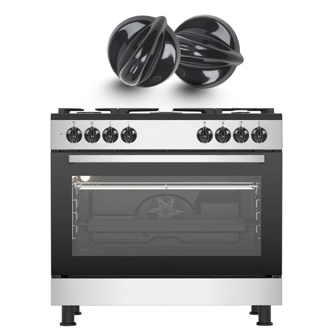 CG94 - Manopola Forno Nera Compatibile Be!Ko Cod.Referenza: 450920081