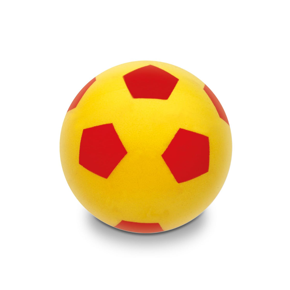 Mondo Toys - SOFT BALL 140 - Palla di spugna diametro 14 cm - 1 palla morbida - colori misti - 07851