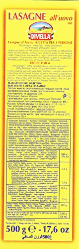 Divella Lasagne all'Uovo, 500g