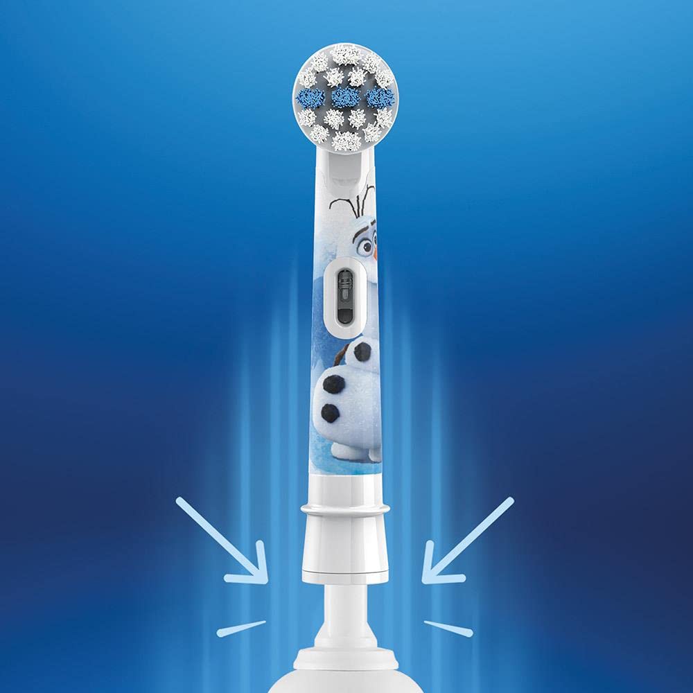 Oral-B Stages Kids Frozen - Testine di ricambio per spazzolino da denti Braun