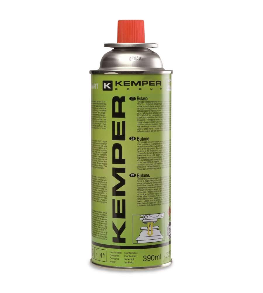 K KEMPER GROUP Cartuccia Gas BUTANO 227 GR.