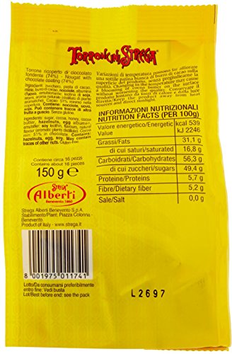 Strega Alberti Torroncini Strega, 150g