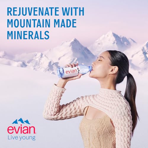 Evian WATER 330 ml (Confezione da 23)