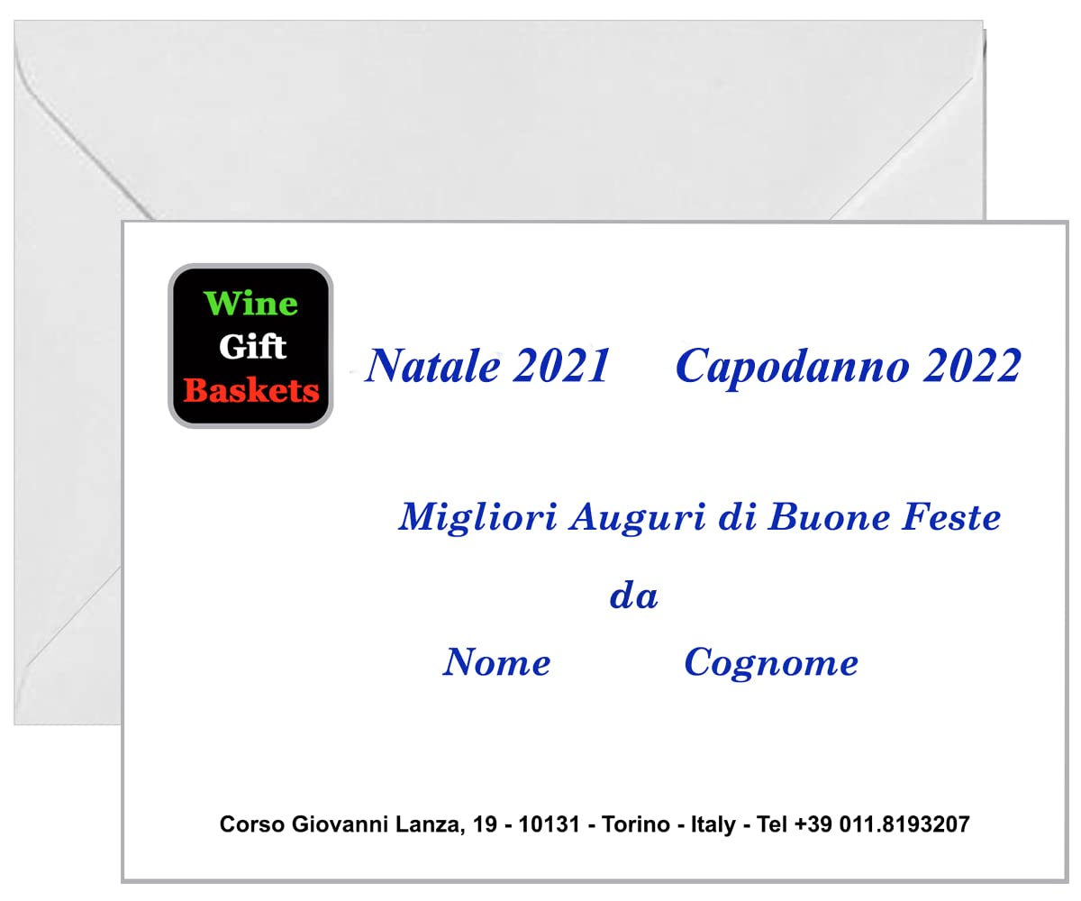Prestigioso Cesto delle Feste – Regali Natalizi con Prodotti di Alto Livello – Cod. 108