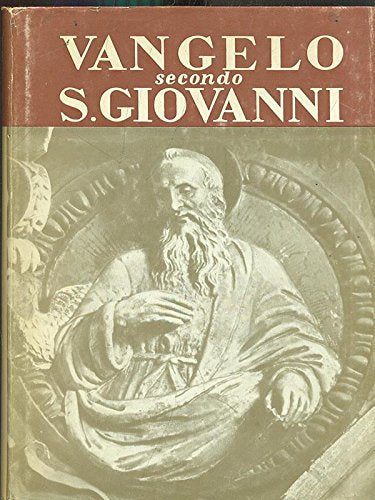 Vangelo secondo S. Giovanni