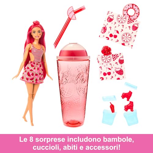 Barbie - Pop Reveal Serie Frutta