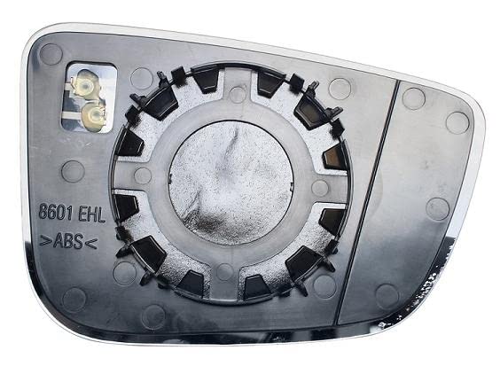 CG94 PIASTRA SPECCHIO TERMICA- VETRO ASF. - Posizione Destro [Lato Passeggero] Per Auto: SERIE 7 G11/G12