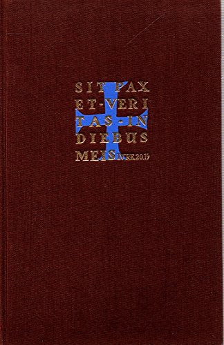 Sit pax et veritas in diebus meis La parola del signore Mistero di salvezza