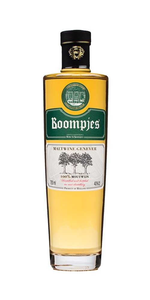 Onder De Boompjes Maltwine Genever - Onder De Boompjes - 700 ml
