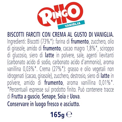 RINGO VANIGLIA