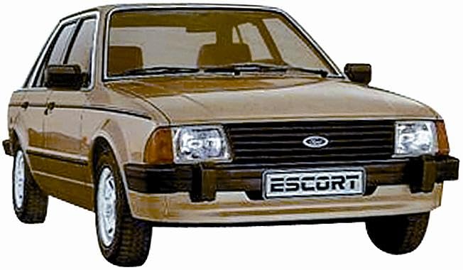 RICAM 44710 GRUPPO OTTICO ANTERIORE ARANCIO PER ESCORT LATO DESTRO (LATO PASSEGGERO) DAL 1980/09 AL 1986/02
