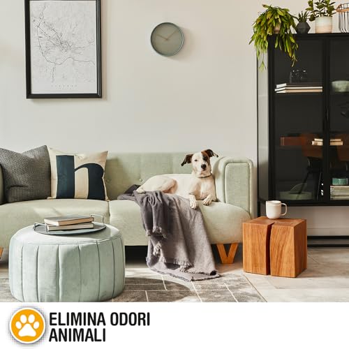 COCCOLATEVI Deo 10 in 1, Cattura Odori, Detergente Igienizzante Multi Superficie con Alcol 50°, Igienizza, Pulisce, Deodora e Profuma