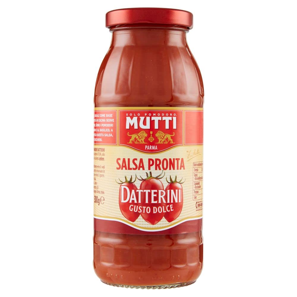 Salsa Datterino Mutti 12x300g - Confezione di 12pz da 300g