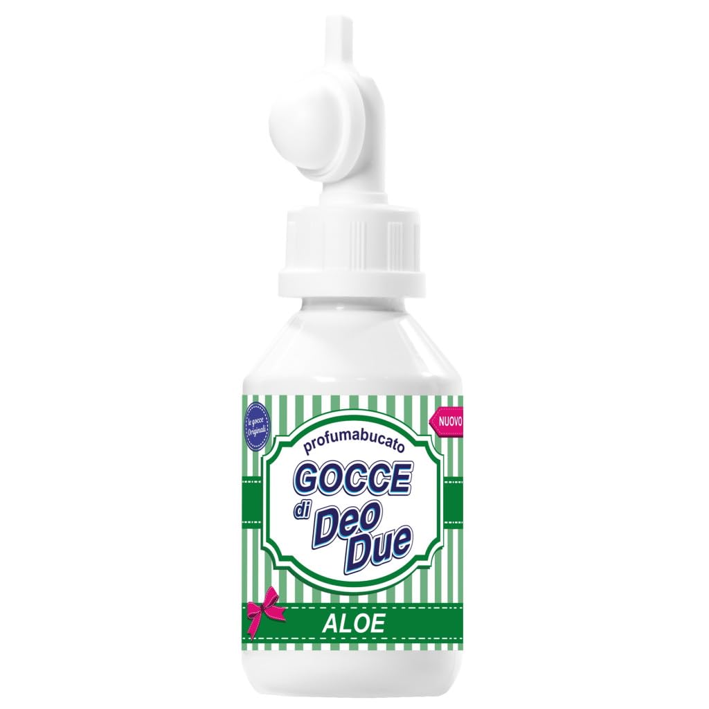 DEO DUE GOCCE PROFUMATE ALOE 150 ML