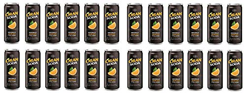 Oran Soda Dose – Campari Group Lemon Soda