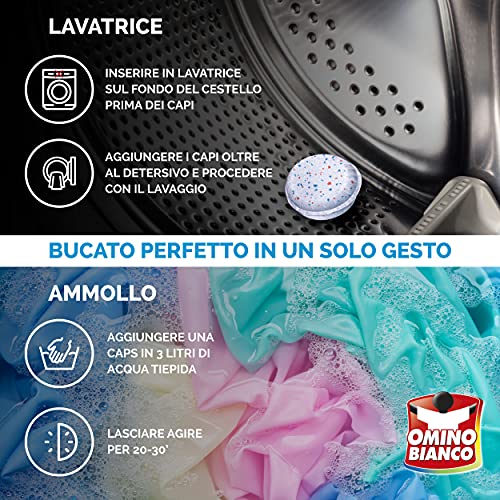 Omino Bianco - Additivo Smacchiante Idrocaps