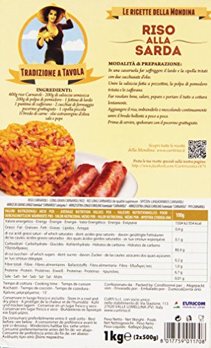 Curtiriso Riso, 5 Pezzi da 1kg