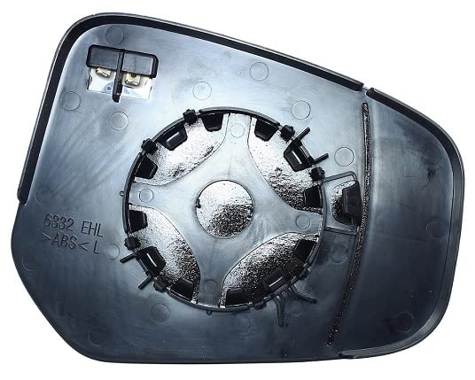 CG94 PIASTRA SPECCHIO TERMICA- VETRO ASF. - Posizione Sinistra [Lato Guida] Per Auto: TRANSIT TOURNEO COURIER 2014 TERMICA ASF. SX