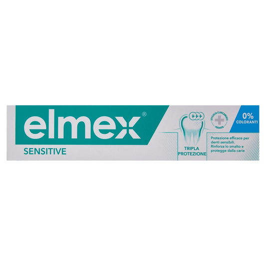 Elmex Dentifricio Sensitive Denti Sensibili, 75ml
