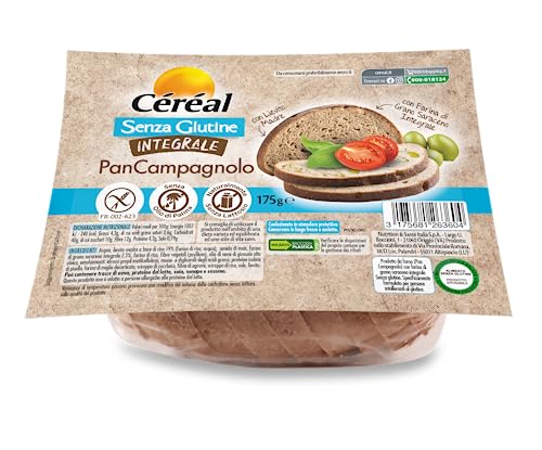 Céréal Pane a Fette, Pangrattato e Campagnolo - senza Glutine