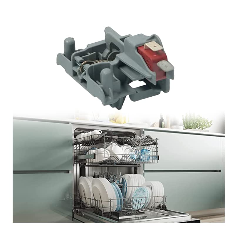 CG94 Gruppo chiusura Porta per Lavastoviglie - Elettroserratura Compatibile Con Evo3, Ariston