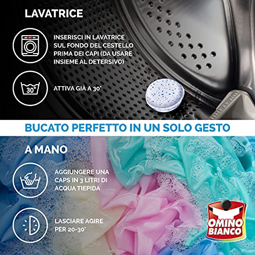 Omino Bianco - Additivo Deo+ Caps