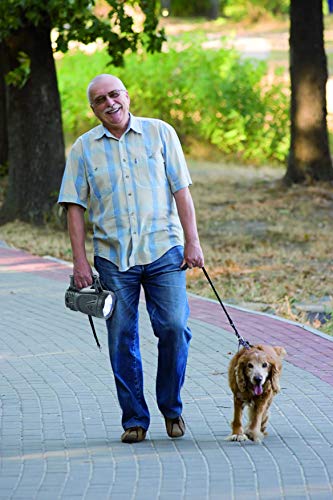 Doctor Light VELAMP IR551LED Faro Ricaricabile 1W, Nero