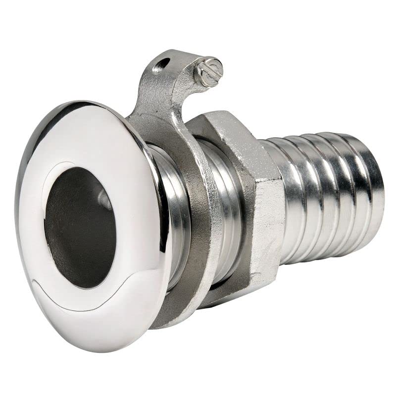 OSCULATI Scarico a Mare Inox 2 x 56 mm