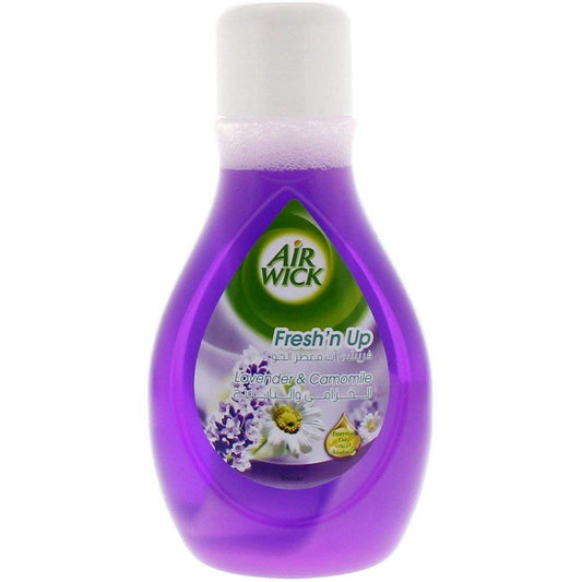 Airwick - 2 x Fresh n Up lavanda e camomilla, 370 ml
