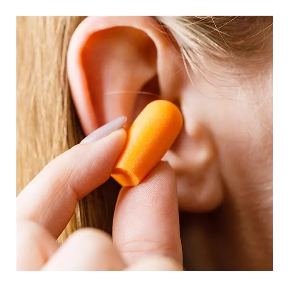 CG94 INSERTI AURICOLARI IN SCHIUMA POLIURETANICA MORBIDA ED IPOALLERGENICA 2 confezioni da 10 paia