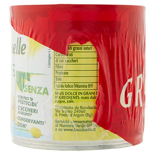 Bonduelle - Mais, Croccante e Naturalmente Dolce - 6 confezioni da 3 pezzi da 300 g [18 pezzi, 5400 g]