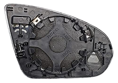 CG94 PIASTRA SPECCHIO TERMICA- VETRO ASF. - Posizione Destro [Lato Passeggero] Per Auto: CLASSE A W177