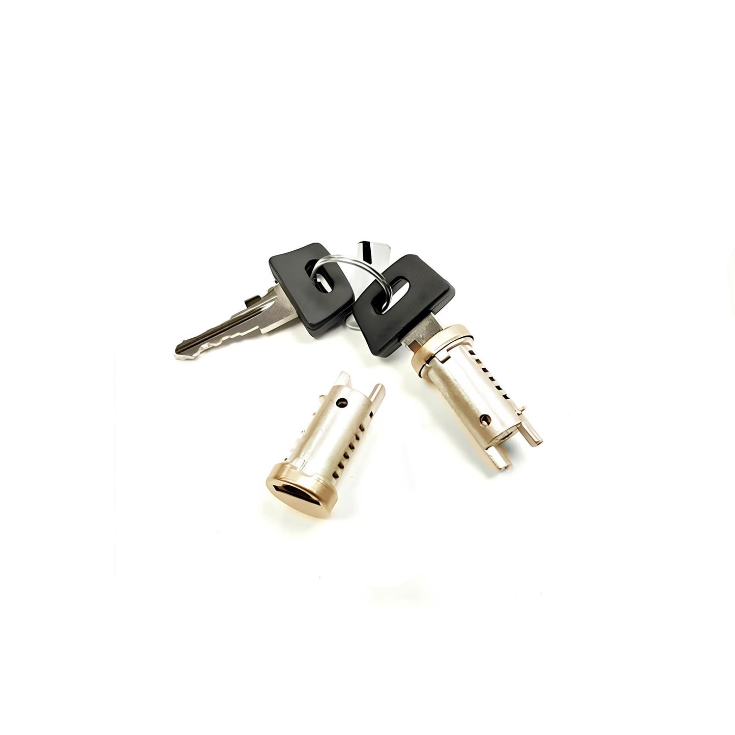 CG94 Kit Serratura - 2 Cilindretti 2 Chiavi - Compatibile P. VESPA