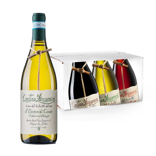 ZACCAGNINI BIANCO DI CICCIO TRALCETTO BOTT 75 CL - IMBALLO DA 6 BOTTIGLIE