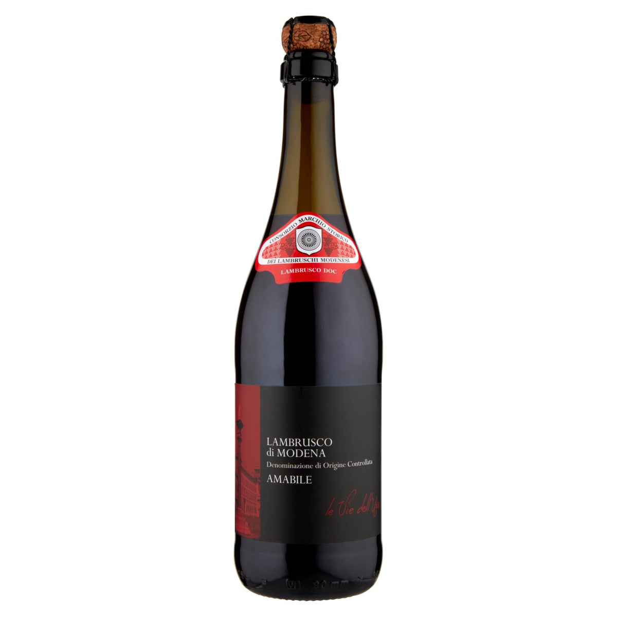 Vdu Lambrusco Amabile Doc Cl75