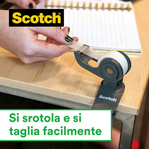 Scotch Magic 810 - Nastro invisibile, confezione da 6
