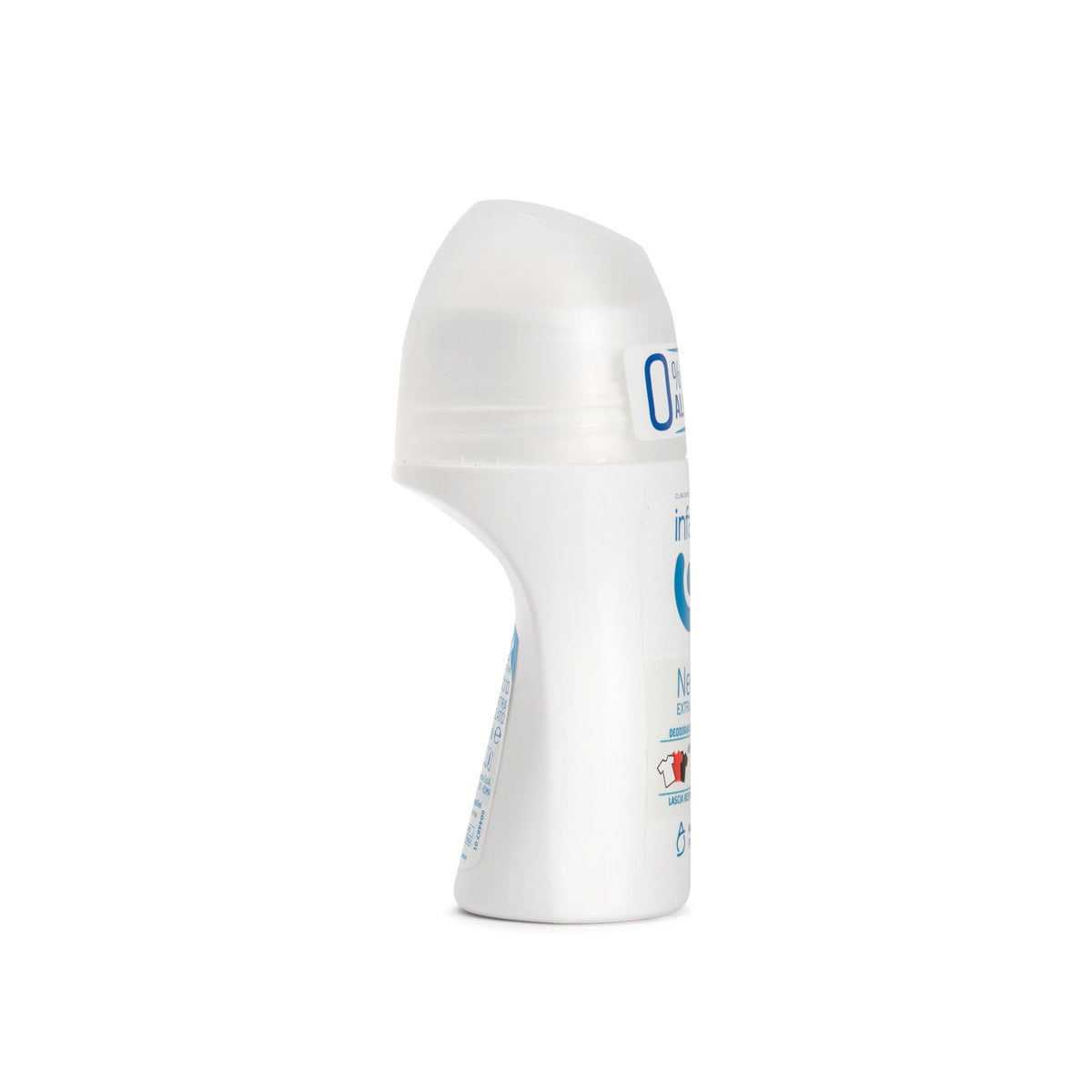 Infasil Neutro Extra Delicato, Deodorante Roll On con Formula Delicata che Lascia Respirare la Pelle, Efficace Fino a 24H, Formula Antimacchia, 50 ml