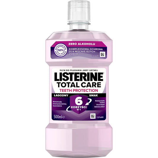Listerine Total Care Gusto delicato 500 ml