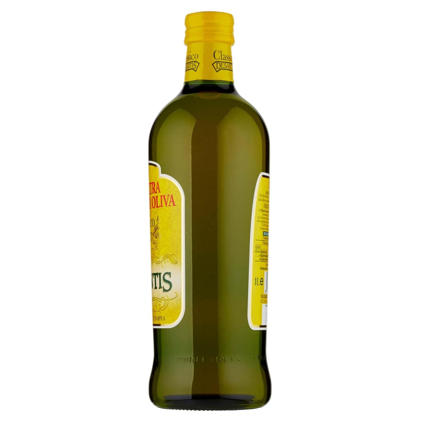 Desantis Olio Extra Vergine di Oliva Classico, 1 Litro, 1