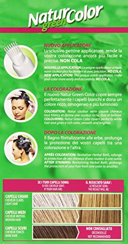 Renée Blanche - Natur Color, Colorazione Permanente, 8N Biondo Chiaro