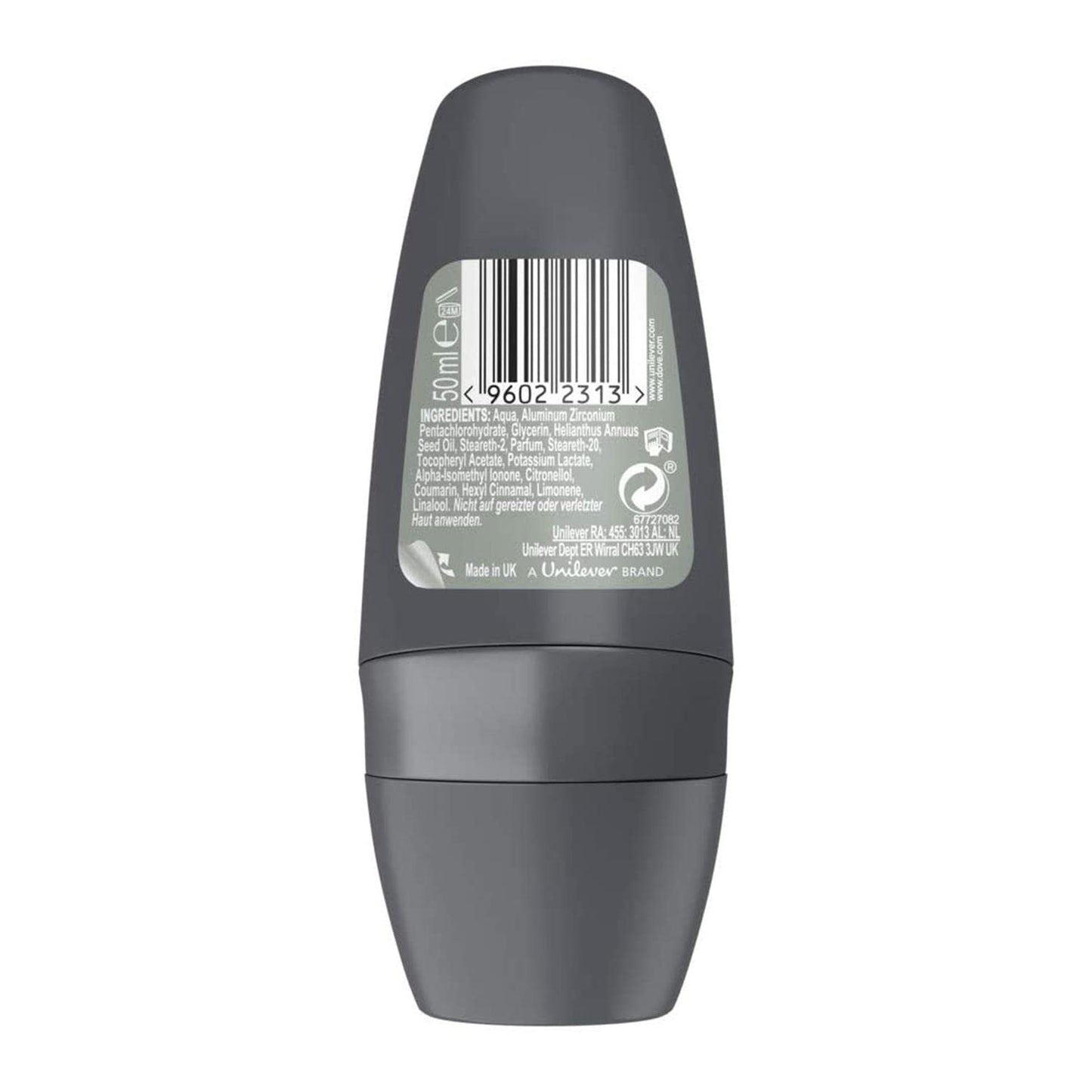 DMC Invisible Dry Roll-On 50 ml, Confezione da 6