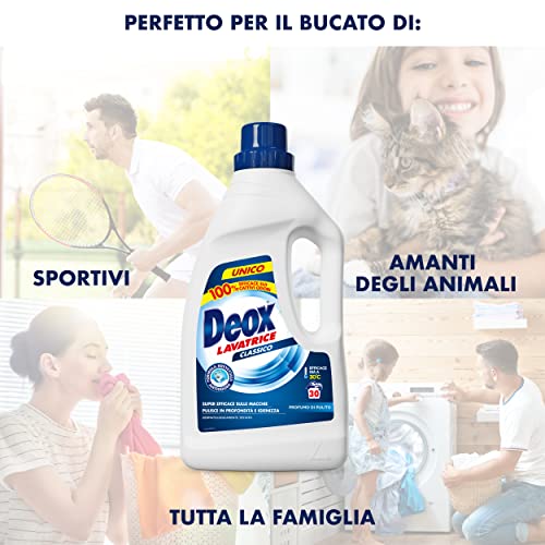 Deox Detersivo Lavatrice Liquido Classico