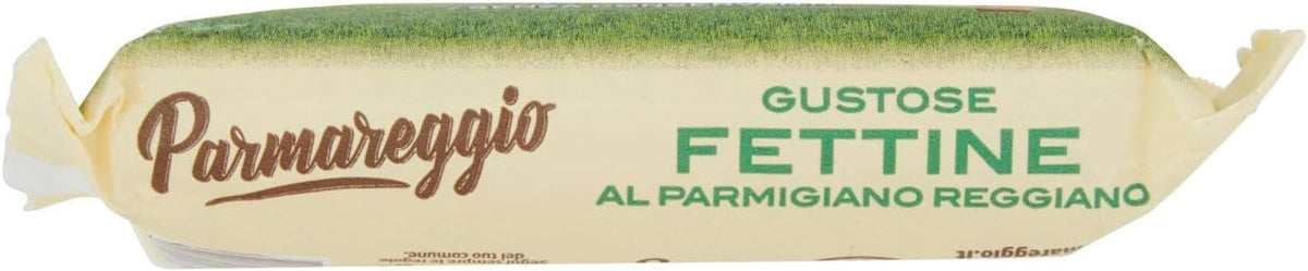 Parmareggio Gustose Fettine al Parmigiano Reggiano, 150 Gr.