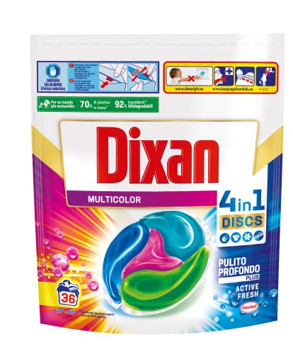 Dixan Discs Detersivo