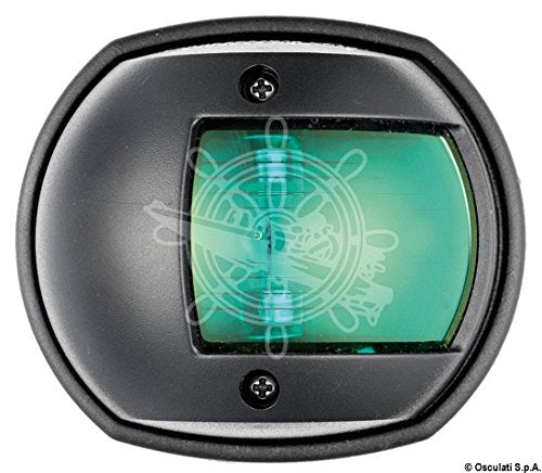 Osculati 11.408.02 Luci di Via Compact 12, Verde